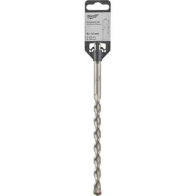Бур Milwaukee SDS+ CONTRACTOR 12x210 (1 шт) (4932471237) - Фото 2 Бур Milwaukee SDS+ CONTRACTOR 12x210 (1 шт) (4932471237) - зображення 2