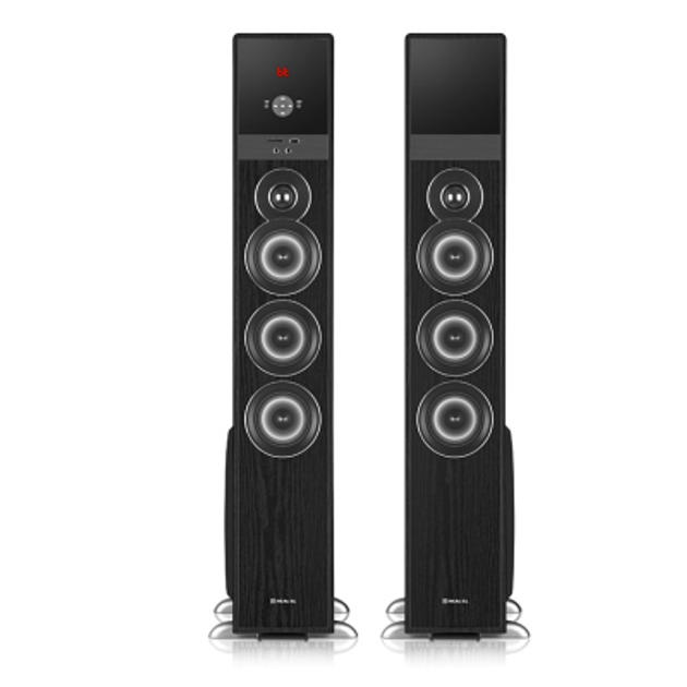Акустична система REAL-EL S-2070 Black - зображення 3