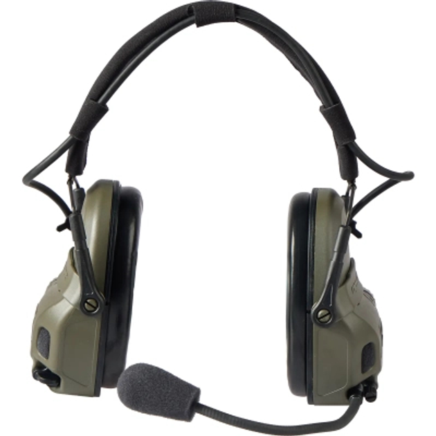 Наушники для стрельбы Ops-Core AMP Communication Headset-Connectorized. NFMI. Верхній тримач. Ranger Green (N101153-02-0006) - изображение 2