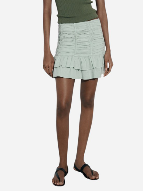 Юбка женская Zara 3116/575 S Мятная (03116575982027) 