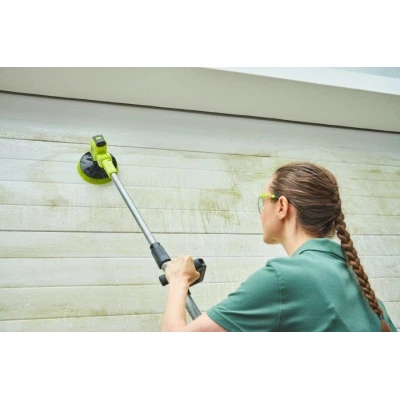 Подметальная машина Ryobi ONE+ R18TPS 18В, диск 15см, 210 об/мин, IPX7 (без АКБ и ЗУ) (5133004847) - изображение 6