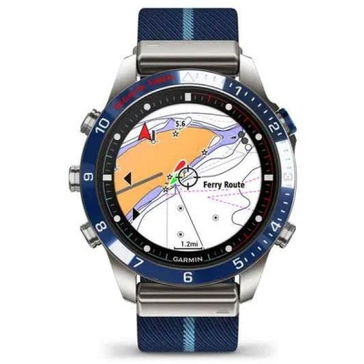 Смарт-годинник Garmin MARQ Captain Gen 2 (010-02648-11) (1753079) - Фото 2 Смарт-годинник Garmin MARQ Captain Gen 2 (010-02648-11) (1753079) - изображение 2