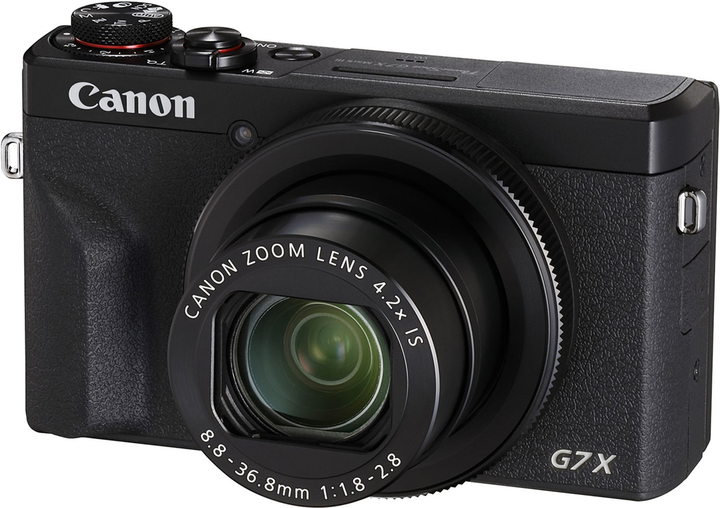 Фотокамера Canon PowerShot G7 X Mark III Black (3637C013) купити