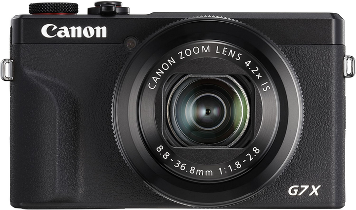 Фотокамера Canon PowerShot G7 X Mark III Black (3637C013) купити