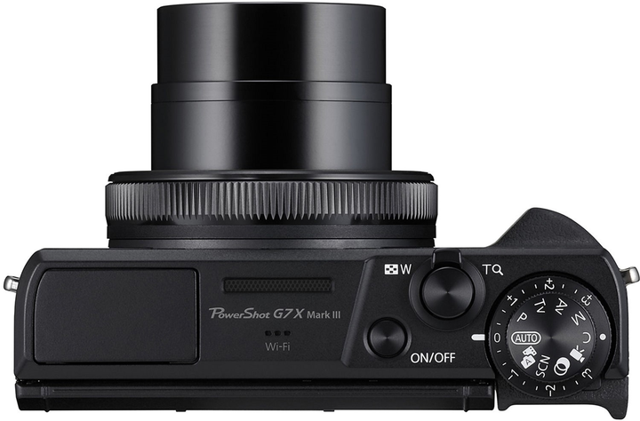 Фотокамера Canon PowerShot G7 X Mark III Black (3637C013) купити