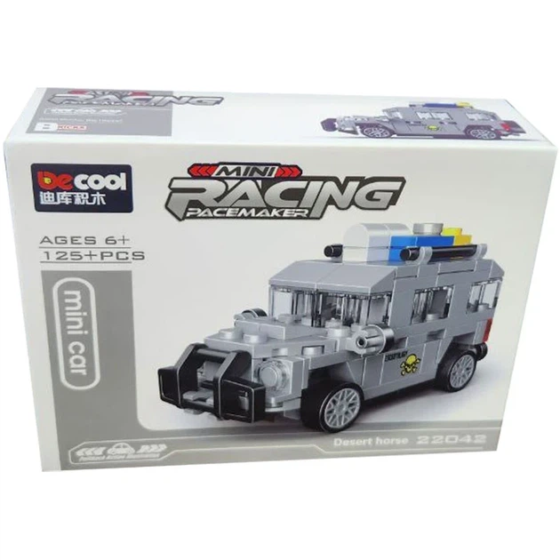 Конструктор инерционный Decool Mini Racing Пустынный внедорожник - изображение 3