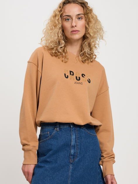 Світшот жіночий Cross Jeans 65425-082 S Оранжевий від Rozetka на платформі USKIDKA Акція на Світшот жіночий Cross Jeans 65425-082 S Оранжевий від Rozetka