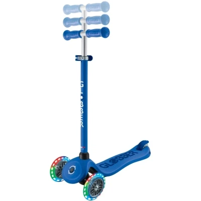 Самокат Globber Go Up Sporty колеса з підсвіткою до 20/50 кг 1+ Синій (452-600-4) - Фото 7 Самокат Globber Go Up Sporty колеса з підсвіткою до 20/50 кг 1+ Синій (452-600-4) - зображення 7