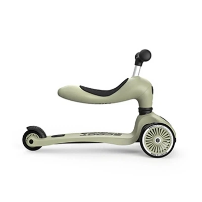 Самокат Scoot&Ride Highwaykick-1 1-5 лет оливковый (SR-160629-OLIVE) - Фото 2 Самокат Scoot&Ride Highwaykick-1 1-5 лет оливковый (SR-160629-OLIVE) - изображение 2