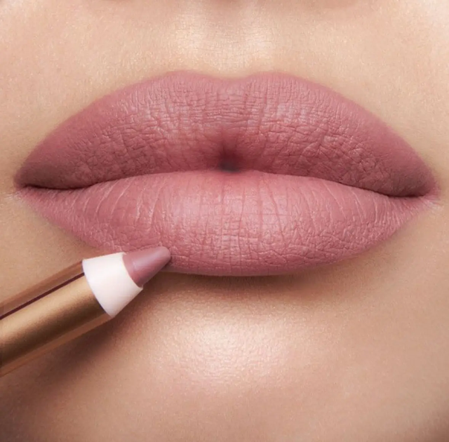 Олівець для губ повнорозмірний Charlotte Tilbury Lip Cheat Pillow Talk - зображення 3