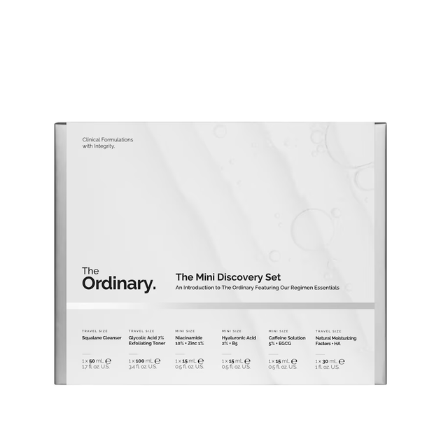 Набір для догляду за обличчям The Ordinary The Mini Discovery Set - Фото 3 Набір для догляду за обличчям The Ordinary The Mini Discovery Set - зображення 3
