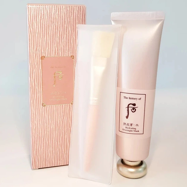 Заспокійлива нічна маска для обличчя The History of Whoo Hydrating Overnight Mask 100 ml - зображення 2