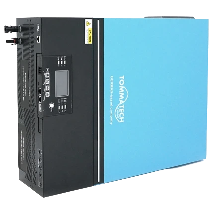 Инвертор TOMMATECH 3.6kW HV 24V 80А MPPT(120-450) однофазный - изображение 2