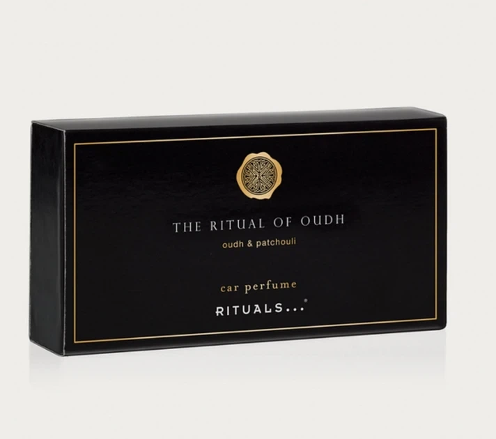 Автопарфуми Rituals THE RITUAL OF OUDH Oudh Car Perfume 6г аромат для авто + запаска - изображение 2