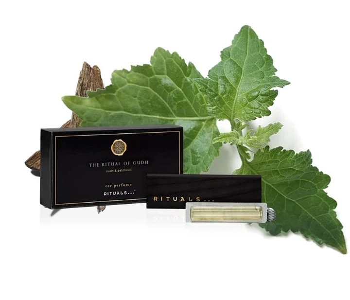 Автопарфуми Rituals THE RITUAL OF OUDH Oudh Car Perfume 6г аромат для авто + запаска - изображение 3