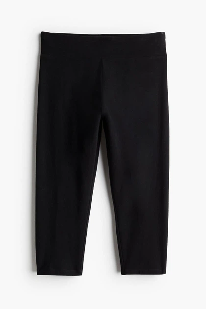 Леггинсы H&M 1234805 черный XS - Фото 1 Леггинсы H&M 1234805 черный XS - изображение 1