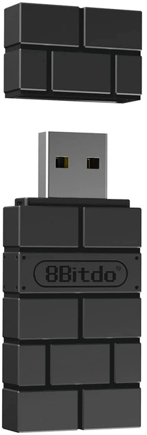 Adapter 8BitDo Bluetooth Controller Adapter 2 for Nintendo Switch (6922621501930) - obraz 2