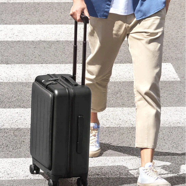 Чемодан Xiaomi Ninetygo Seine Luggage 20" 36 л Синий (6941413217927) - изображение 13