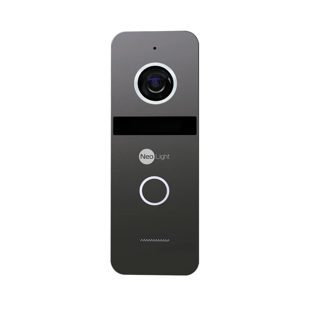 Вызывная панель NeoLight SOLO X Graphite - Фото 1 Вызывная панель NeoLight SOLO X Graphite - изображение 1