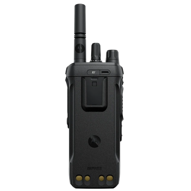 Портативна DMR радіостанція Motorola Portable Radio R7 UHF FКР ВТ WIFI GNSS CAPABLE - Фото 3 Портативна DMR радіостанція Motorola Portable Radio R7 UHF FКР ВТ WIFI GNSS CAPABLE - зображення 3