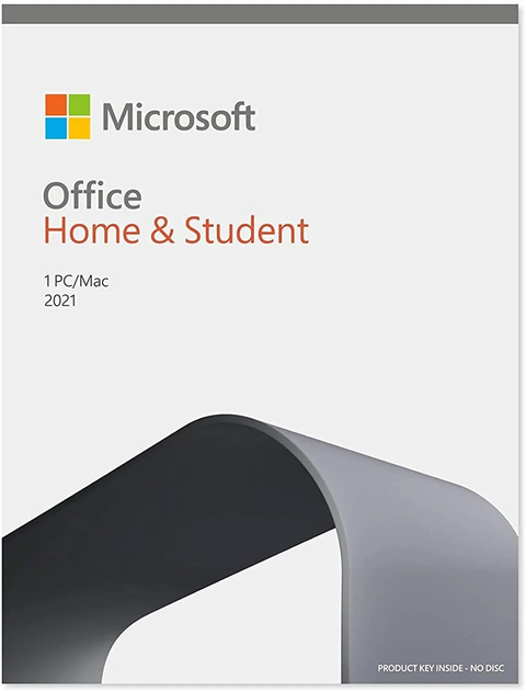 Oprogramowanie Microsoft Office Home and Student 2021 DE (79G-05405) - obraz 2