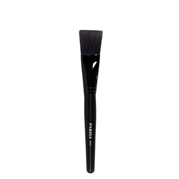 Кисточка для нанесения масок Parisa Cosmetics косметический плоский от ...