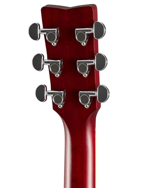 Акустическая гитара Yamaha FS820 (Ruby Red) - изображение 4