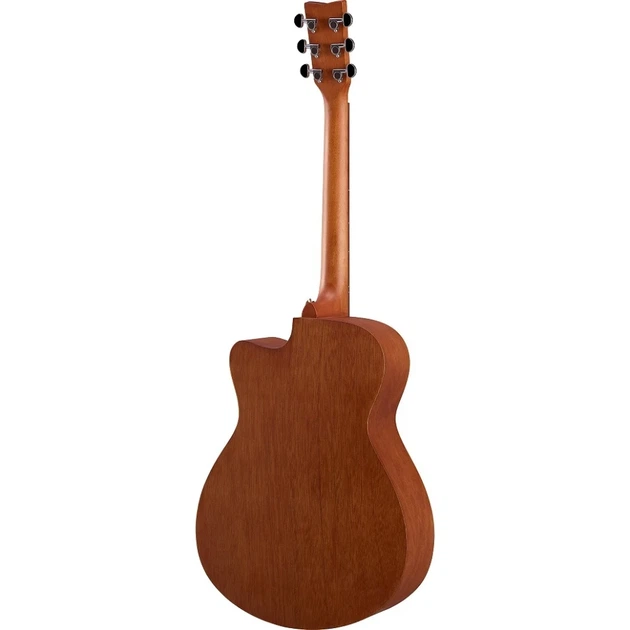 Акустическая гитара Yamaha FS400C (Natural Satin) - изображение 2