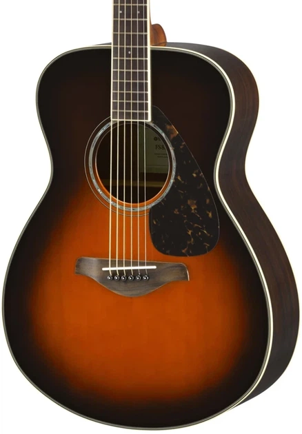 Акустична гітара Yamaha FS830 (Tobacco Brown Sunburst) - зображення 3