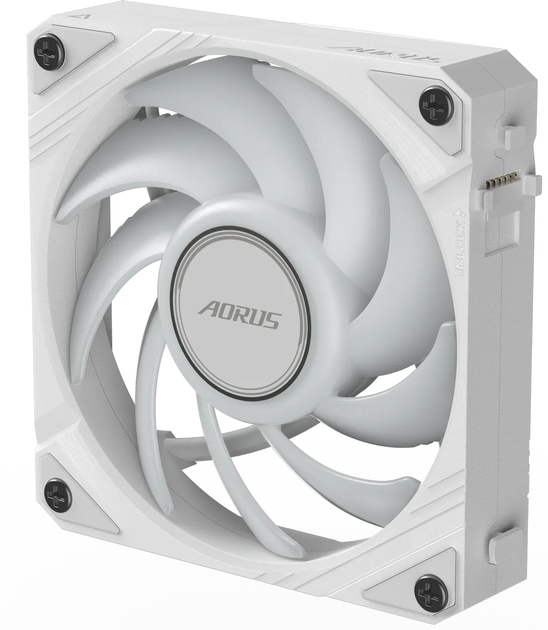 Вентилятор Gigabyte Aorus EZ Chain Fan 120 Ice (GP-ECFAN1201 ICE) - изображение 4