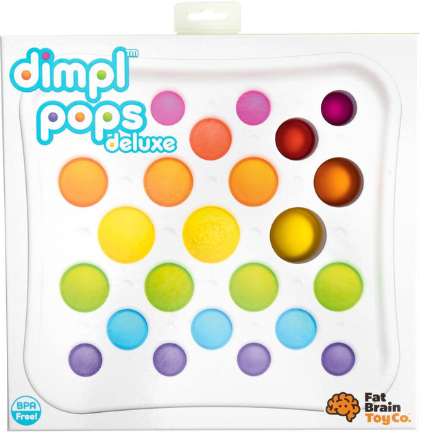 Zabawka-antystres Fat Brain Toys Dimpl Pops Delux (0810074270168) - obraz 1