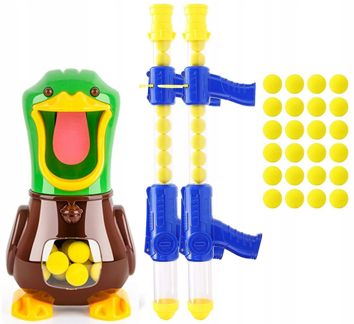 Pistolet Lean Toys Polowanie na kaczki (5905323212985) - obraz 3