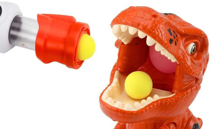 Pistolet Lean Toys z dinozaurem (5905991020417) - obraz 5