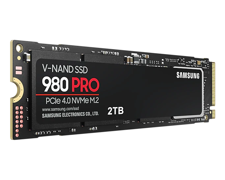Накопичувач SSD Samsung M.2 2TB PCIe 3.0 980 PRO - изображение 5