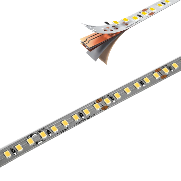 LED стрічка VIDEX (VL-LST28144-12122-B10) DC12V 120W 10M 2700К - зображення 2
