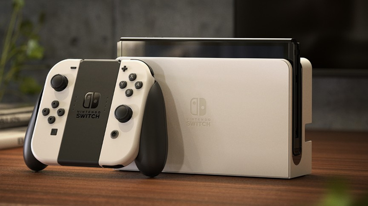 Nintendo Switch - m3 Konsola Nintendo Switch OLED Gwarancja do 08-2023 GTU_06