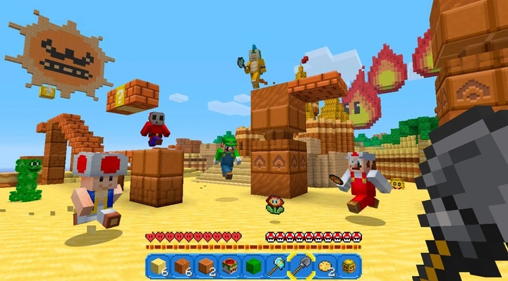 Консоль Nintendo Switch OLED + Гра Minecraft Black and White (4250494929318) - зображення 11