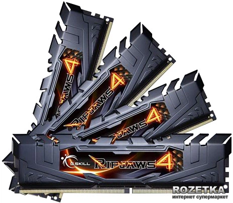 Оперативная память G.Skill DDR4-2400 16384MB PC4-19200 (Kit of