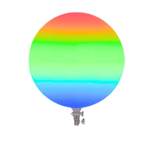 Кругла світлодіодна лампа 45см RGB-LED кольорова з пультом для фото та відео(225gs-450)(WB) - изображение 4