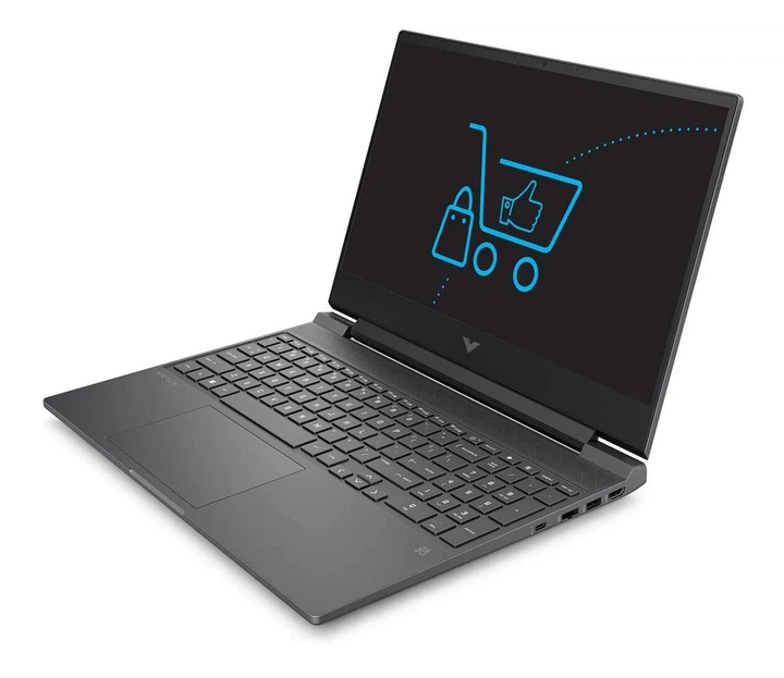 Ноутбук HP Victus 15 Ryzen 7-8845HS/16GB/512 RTX4050 144Hz (15-fb2874nw (AZ5R4EA)) - зображення 2