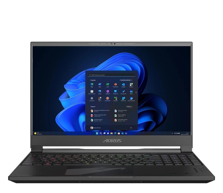 Ноутбук Gigabyte AORUS 15X AKF i9-13980HX/16GB/1TB/Win11 RTX4060 165Hz ...