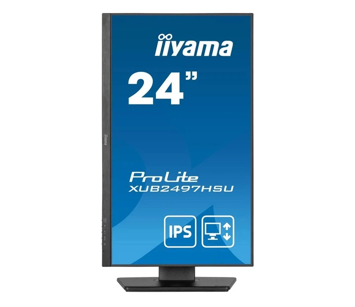 Монітор iiyama ProLite XUB2497HSU-B2 (XUB2497HSU-B2) - изображение 3