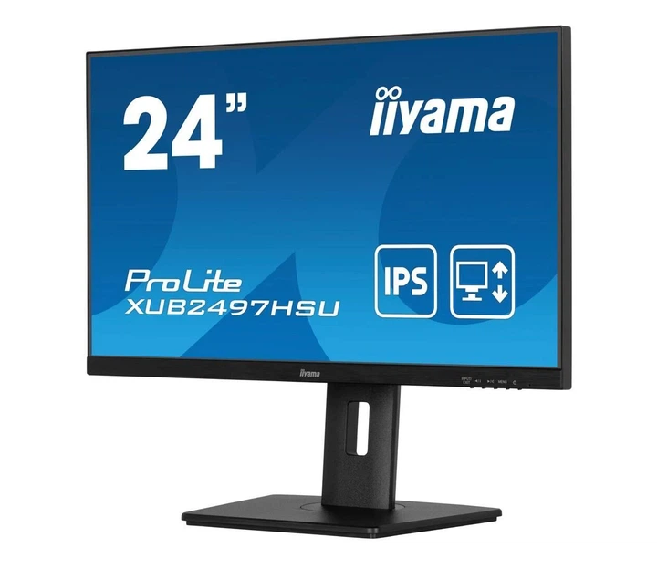 Монітор iiyama ProLite XUB2497HSU-B2 (XUB2497HSU-B2) - изображение 4