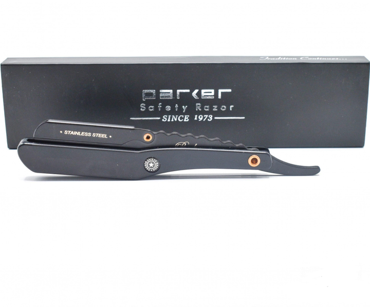 Небезпечна бритва Parker SRBBA Professional Barber Razor - Фото 5 Небезпечна бритва Parker SRBBA Professional Barber Razor - зображення 5