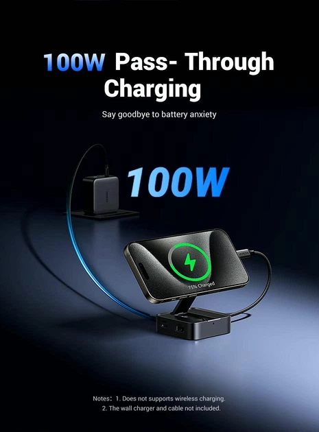 Док-станция Ugreen 4K60Hz HDMI PD100W USB3.0 Macbook Pro|Air| Android|Samsung|iPhone|Apple Watch|AirPods| Xiaomi| Huawei - Фото 8 Док-станция Ugreen 4K60Hz HDMI PD100W USB3.0 Macbook Pro|Air| Android|Samsung|iPhone|Apple Watch|AirPods| Xiaomi| Huawei - изображение 8