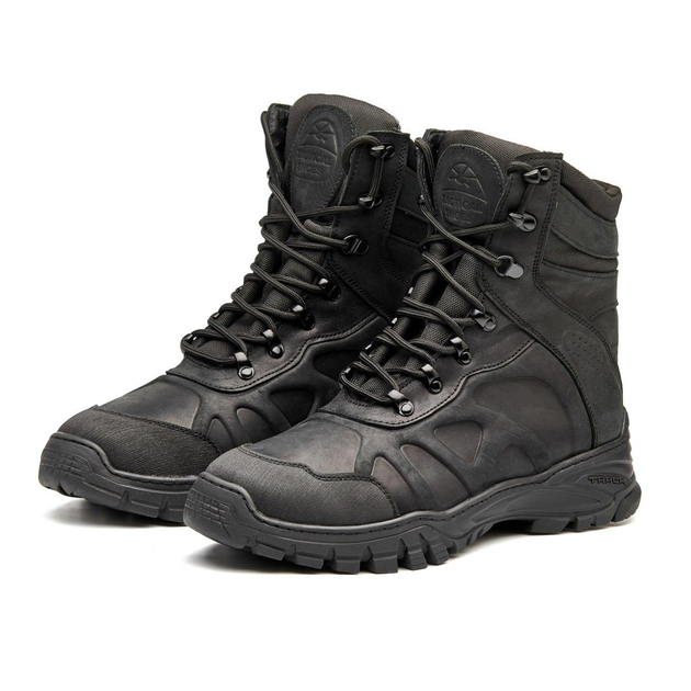 Тактические берцы Tactical Shoes зима легкие удобные теплые 46 р 30 см Хаки натуральная кожа Украина - изображение 2