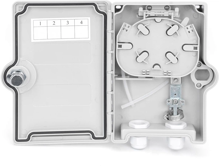 Оптоволоконна розподільна коробка Digitus 2 x SC/SX (DN-968912) - зображення 6