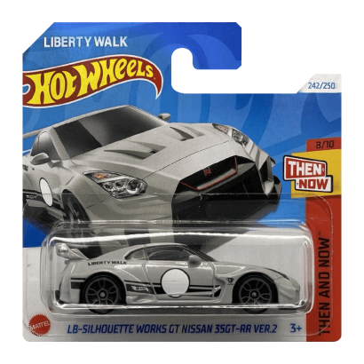 Машинка Базовая Hot Wheels Liberty Walk LB-Silhouette Works GT