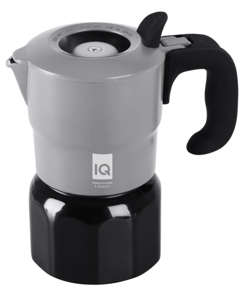 Гейзерная кофеварка IQ Be Chef 3 чашки (IQ-12101-3) - изображение 2