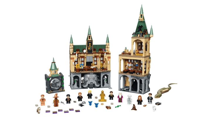 Конструктор Lego Хогвартс Тайная Комната Harry Potter 76389 Б/У - изображение 2